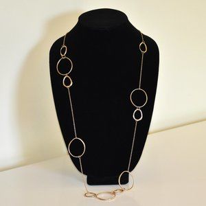 Banana Republic Long Gold Necklace | Brand New & Never Worn